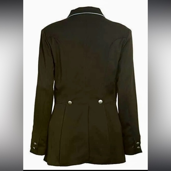 New EOUS Olympia Horse Dressage Coat sz 8 - Picture 2 of 7